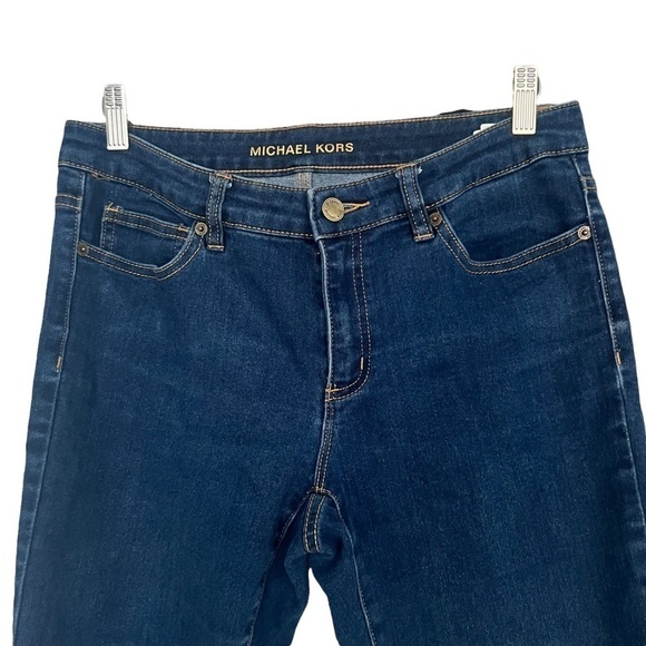 MICHAEL KORS Skinny Overdyed Indigo Basics - Picture 3 of 6